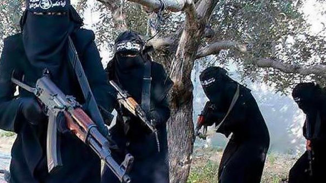IS Iszlám Állam terrorista nők 