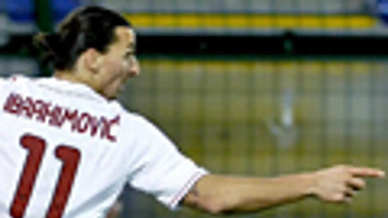 Zlatan Ibrahimovic svéd labdarúgó, AC Milan