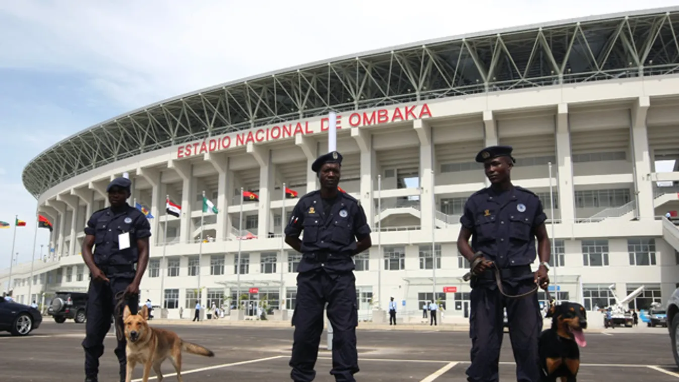 Angola, Tamale, Ombaka stadion