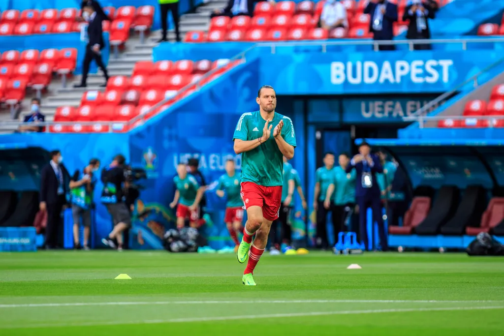 Magyarország - Portugália, Foci EB, labdarúgó Európa-bajnokság, Euro 2020, labdarúgás, csoportkör, F csoport, Puskás Aréna, Budapest, 2021.06.15. Ronaldo, Palhinha 