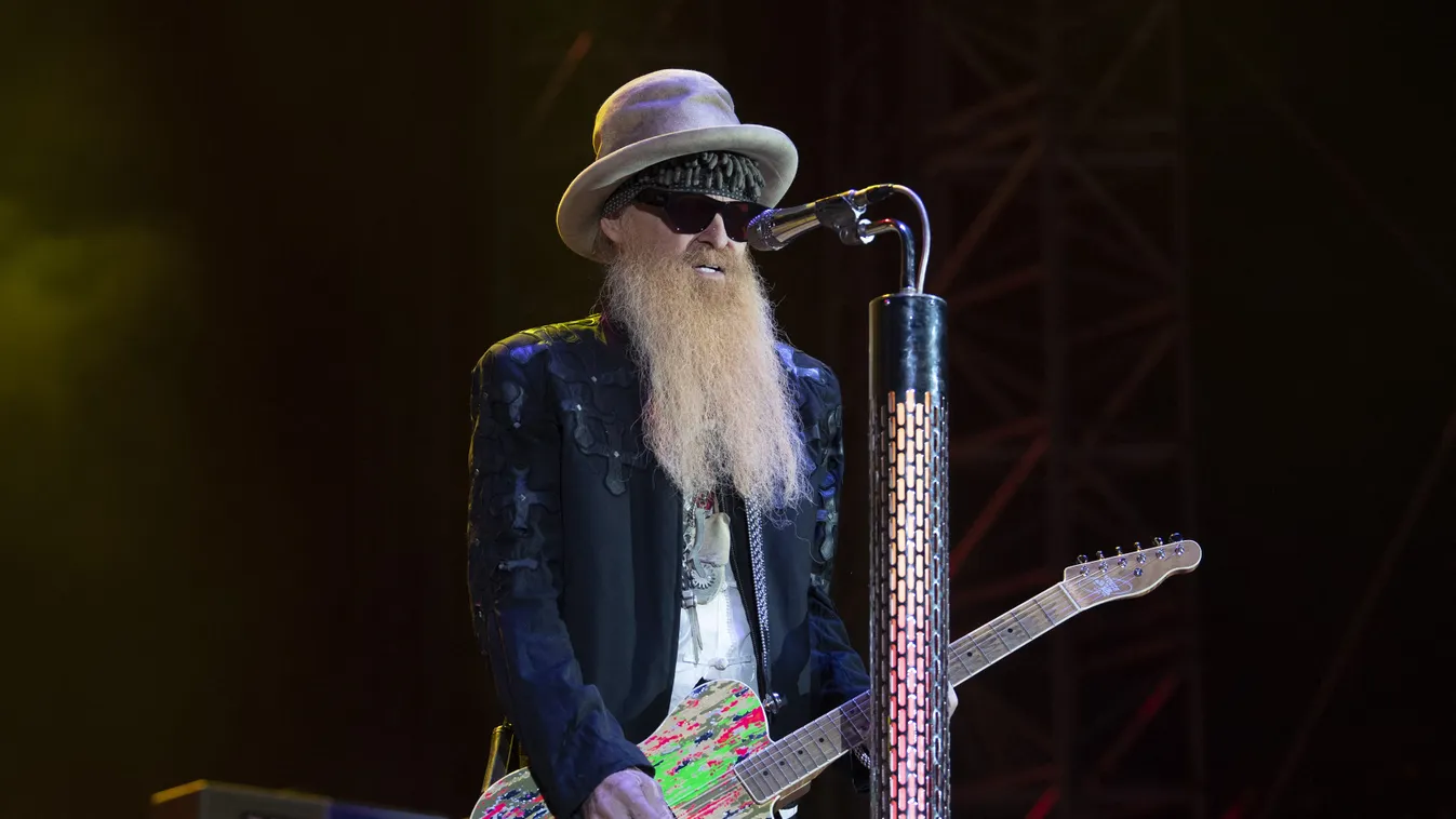 ZZ Top concert ZZ Top open air live Horizontal CONCERT MUSIC GUITARIST GUITAR 