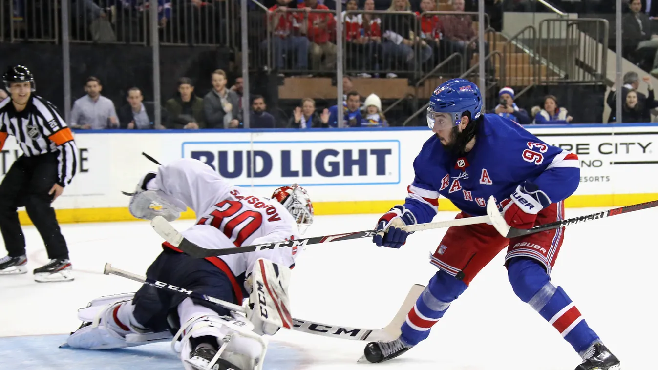 Washington Capitals v New York Rangers GettyImageRank2 SPORT ICE HOCKEY national hockey league 
