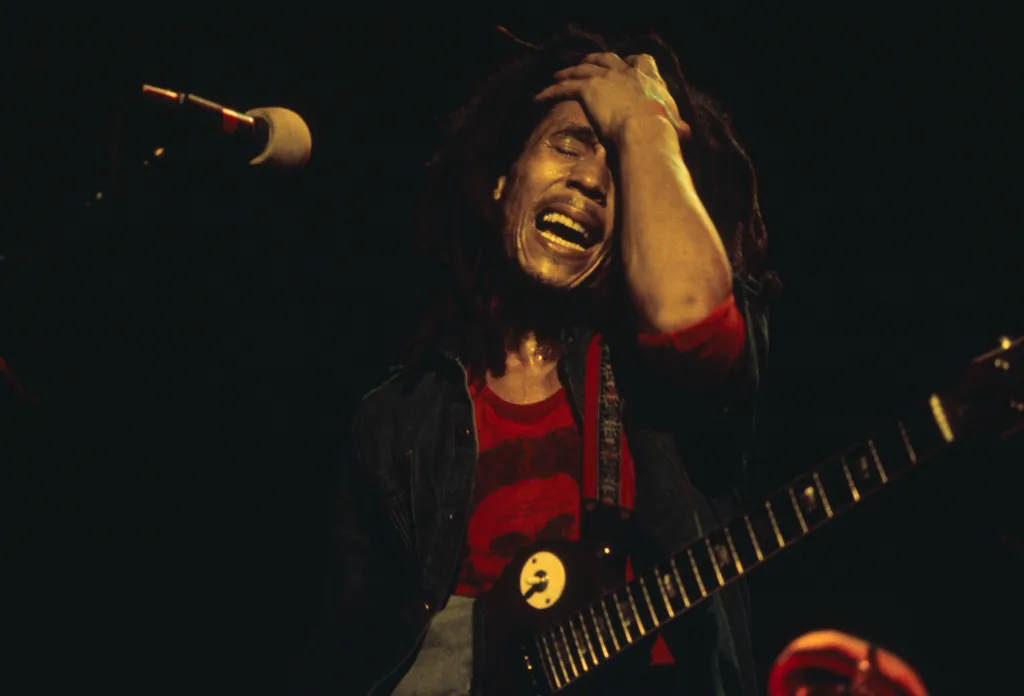 Bob Marley, galéria, 1977 