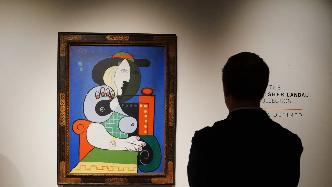 Picasso, Femme à la Montre, festmény 