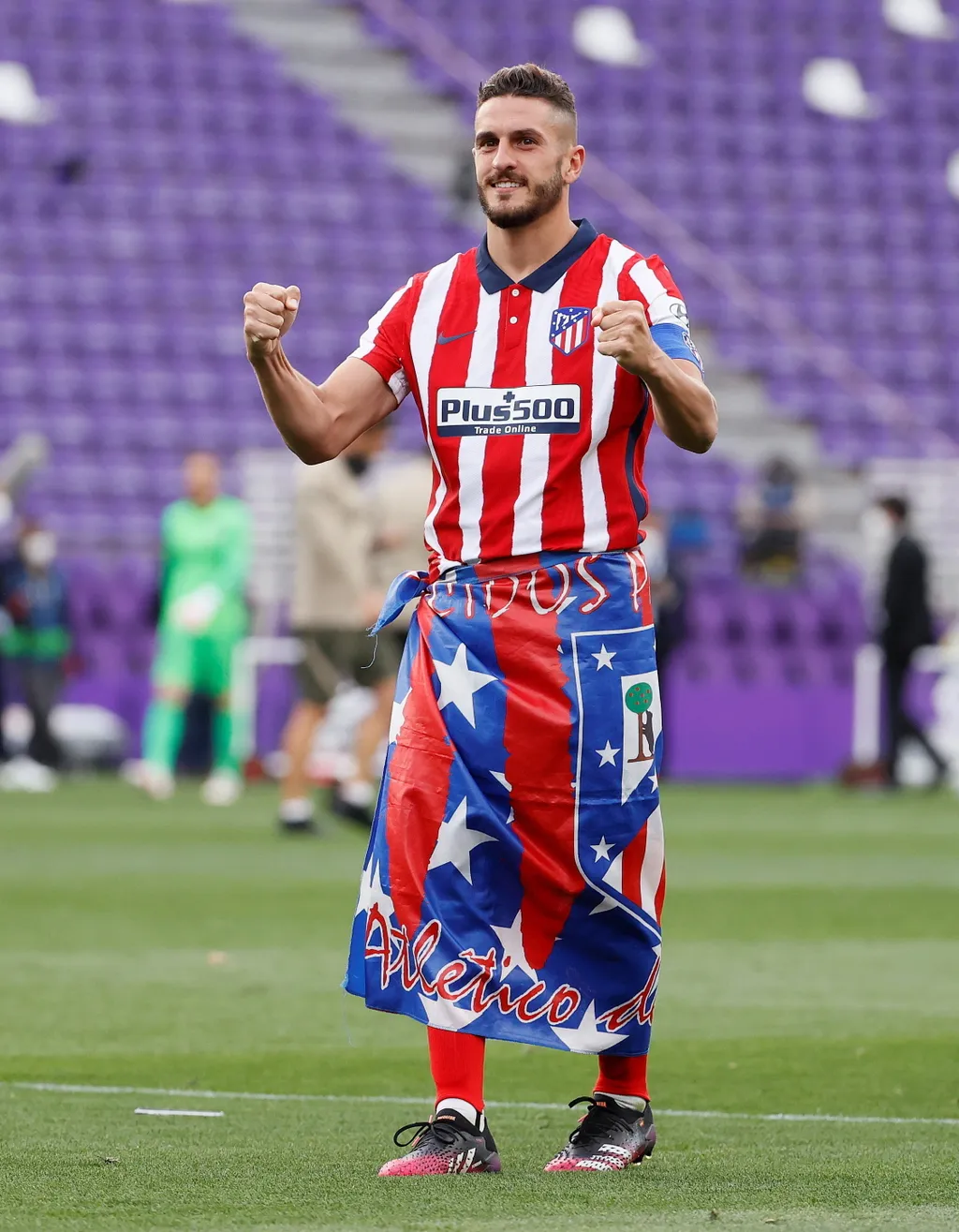 Real Valladolid v Atletico Madrid, labdarúg, bajnoki cím 