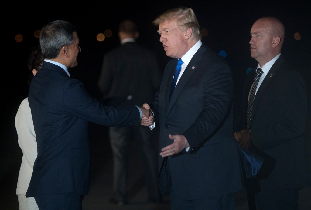 Történelmi találkozó, Kim Dzsongun, Donald Trump, GALÉRIA 