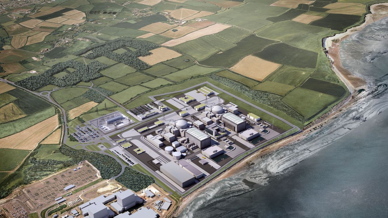 Hinkley Point atomerőmű Nagy-Britannia 