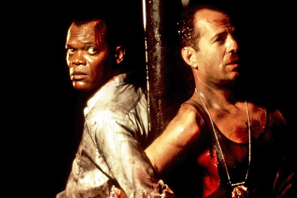 Samuel L. Jackson és Bruce Willis Az élet mindig drága című filmben 