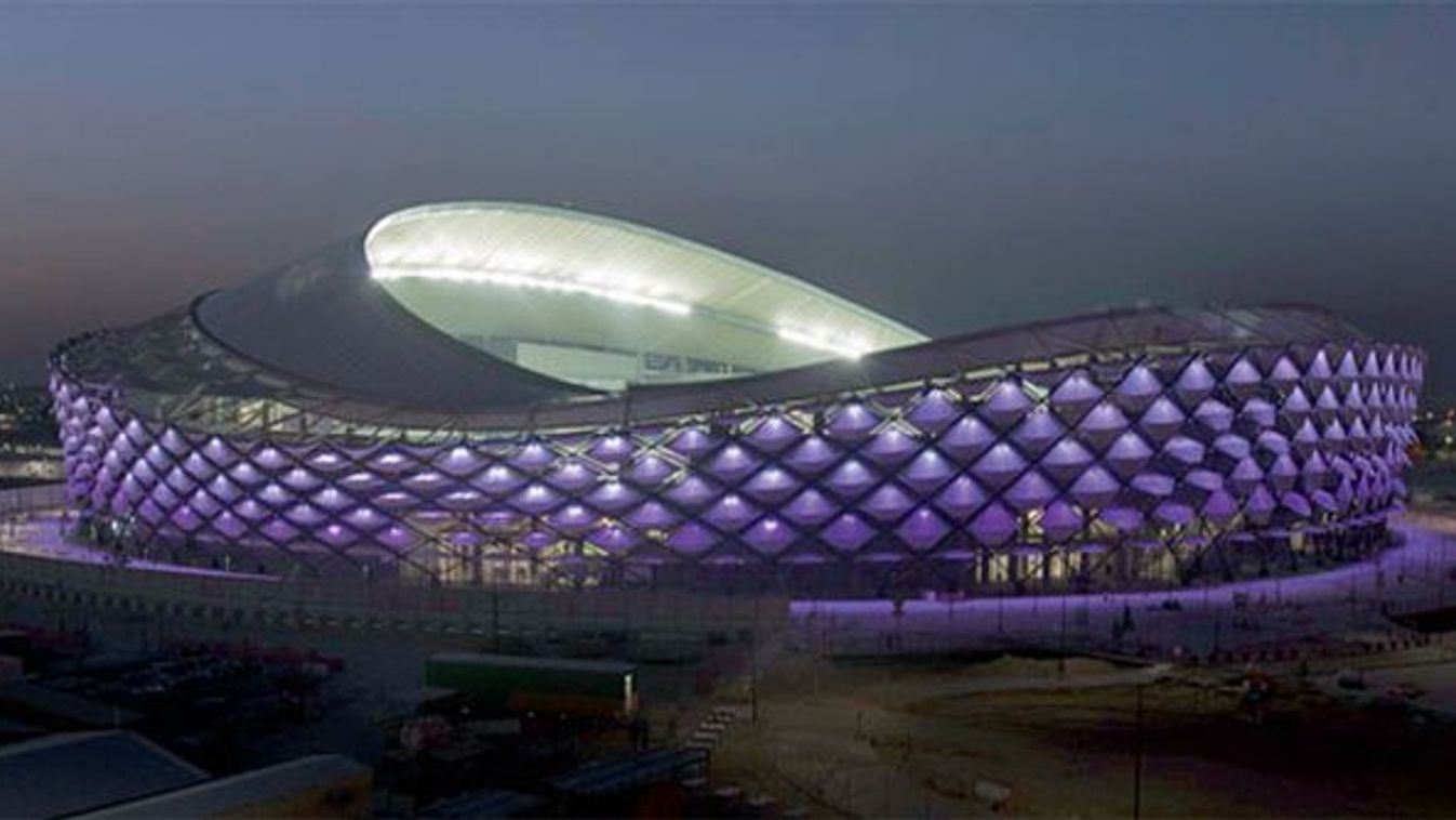 Hazza Bin Zayed Stadion 