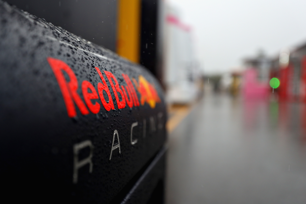 A Forma-1-es Olasz Nagydíj pénteki napja, Red Bull Racing 