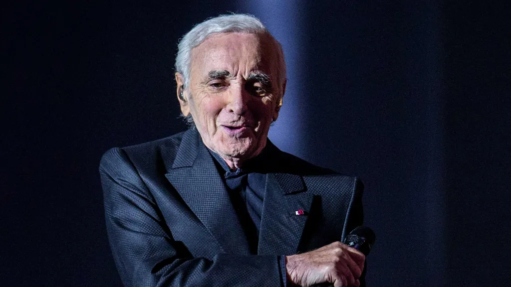 AZNAVOUR, Charles 