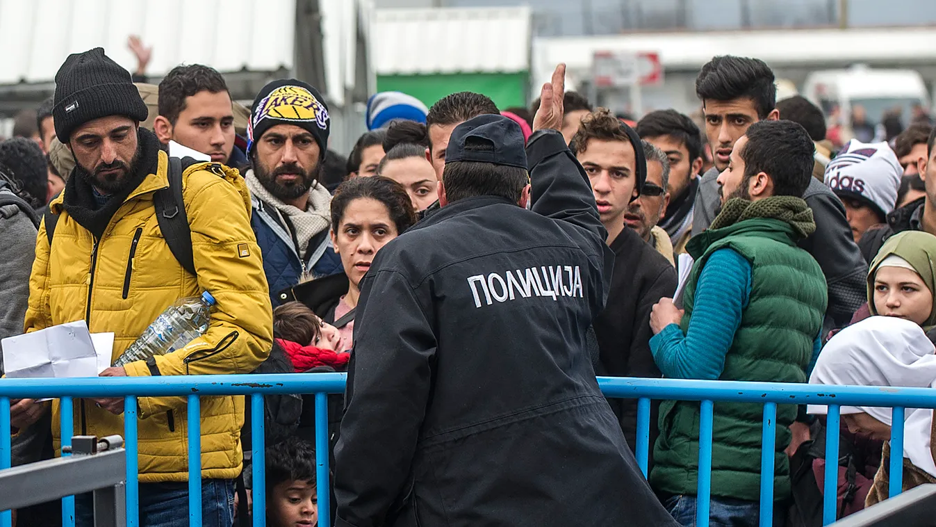 Görögország, menekültválság, migránsok 