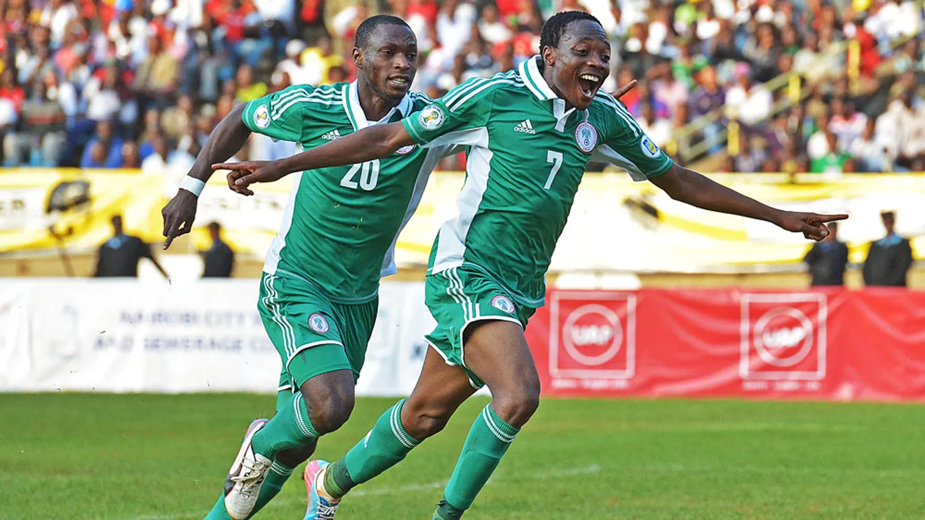 nigériai válogatott, Ahmed Musa és Sunday Mba