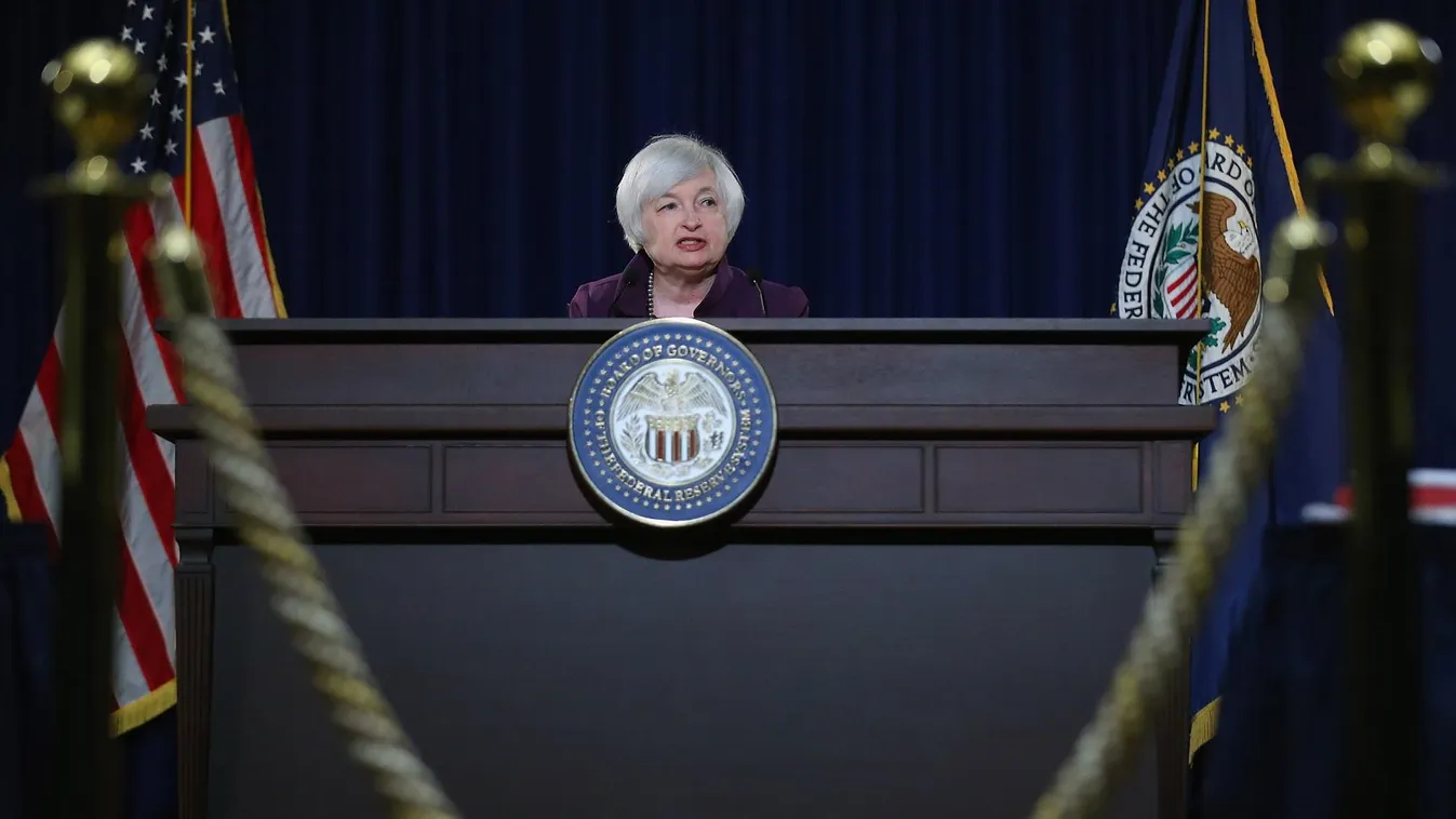 Fed Chair Janet Yellen Holds News Conference Following Federal Reserve Policy Meetings GettyImageRank1 Business FINANCE HORIZONTAL Following Feeding USA Washington DC MEETING POLITICS PRESS CONFERENCE Hold Federal Open Market Committee 2015 Janet Yellen T
