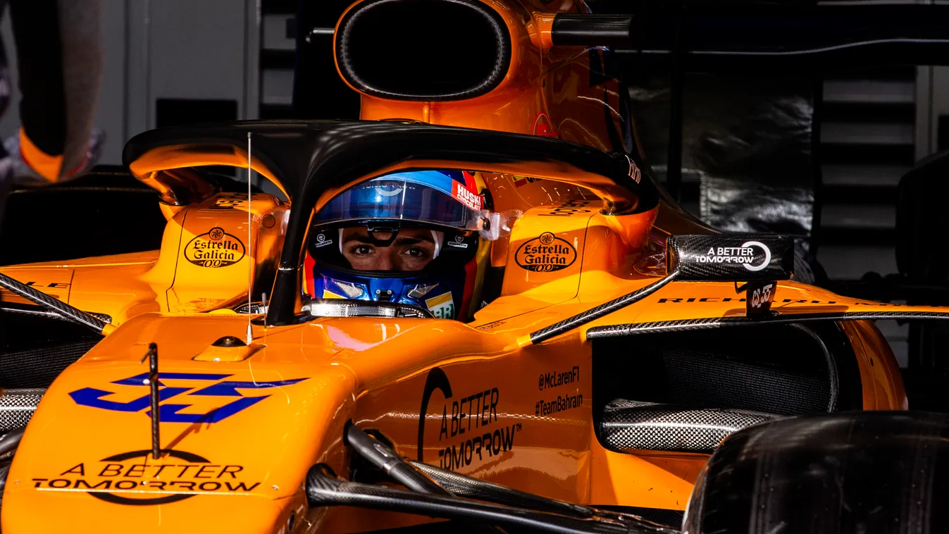 Forma-1, teszt, Barcelona, Carlos Sainz, McLaren Racing 
