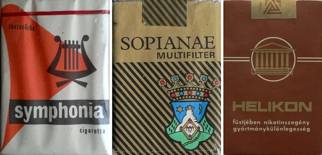 A szocializmus cigarettái - Magyar Dohányipar 