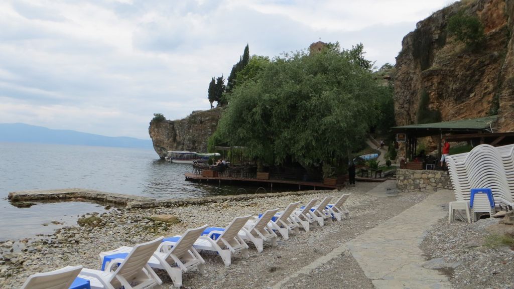 Ohrid strand 