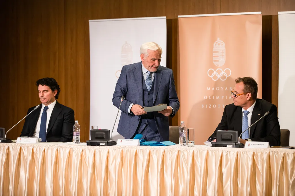 Magyar Olimpiai Bizottság rendkívüli közgyűlés, MOB, 2021.12.30. 