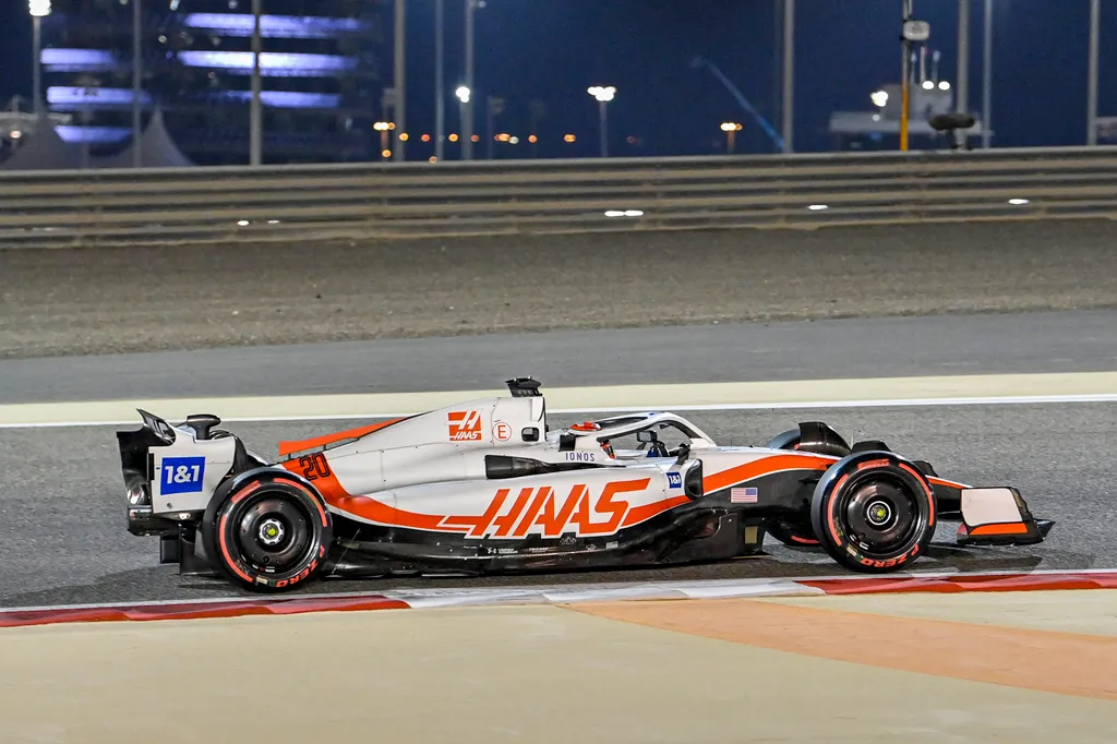 Forma-1, időmérő, Bahreini Nagydíj, Magnussen, Haas 