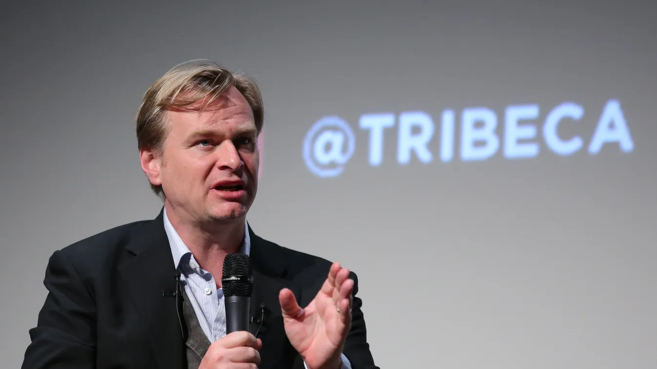 Christopher Nolan a 2015-ös tribecai filmfesztiválon 