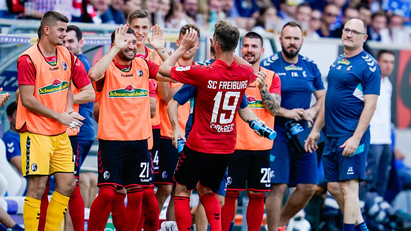 1899 Hoffenheim - SC Freiburg Sports soccer Bundesliga Group 