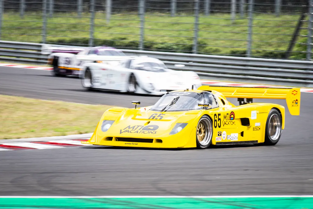 Hungaroring Classic, 2019.07.13., Mogyoród, Group C Racing 