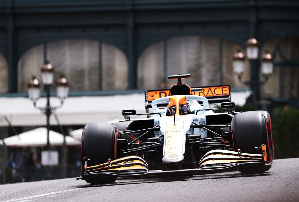 Forma-1, Monacói Nagydíj, időmérő, Ricciardo, McLaren 