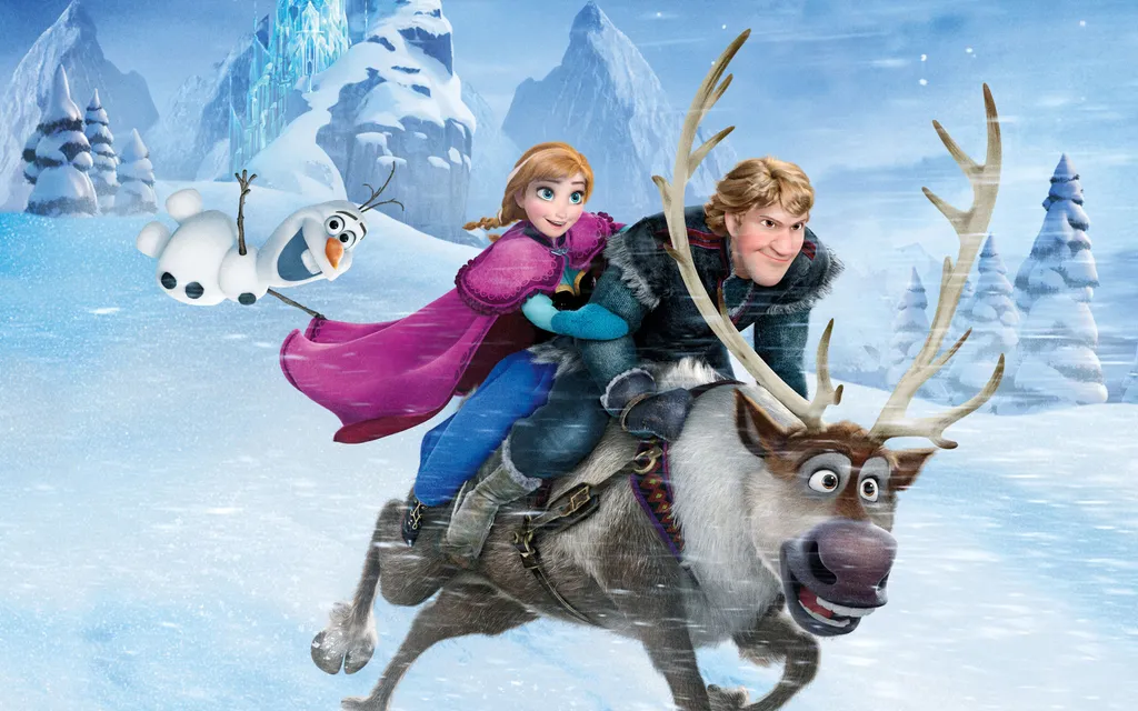 Frozen Cinema reindeir to ride filmek forgatási helyszínei, turizmus vonzó képesség 