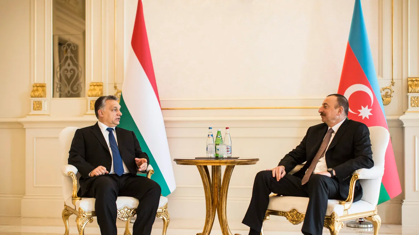 ALIYEV, Ilham; Orbán Viktor 
