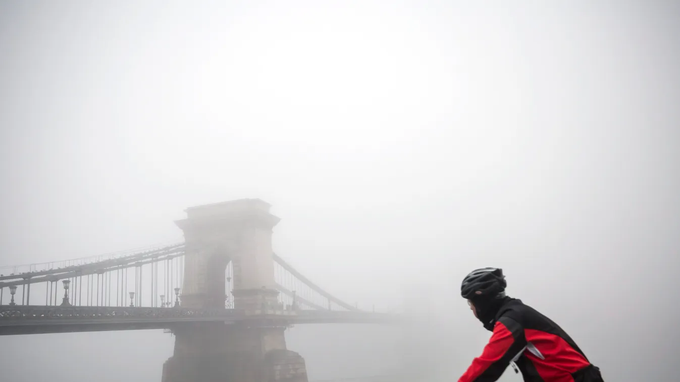 Köd Budapesten 
