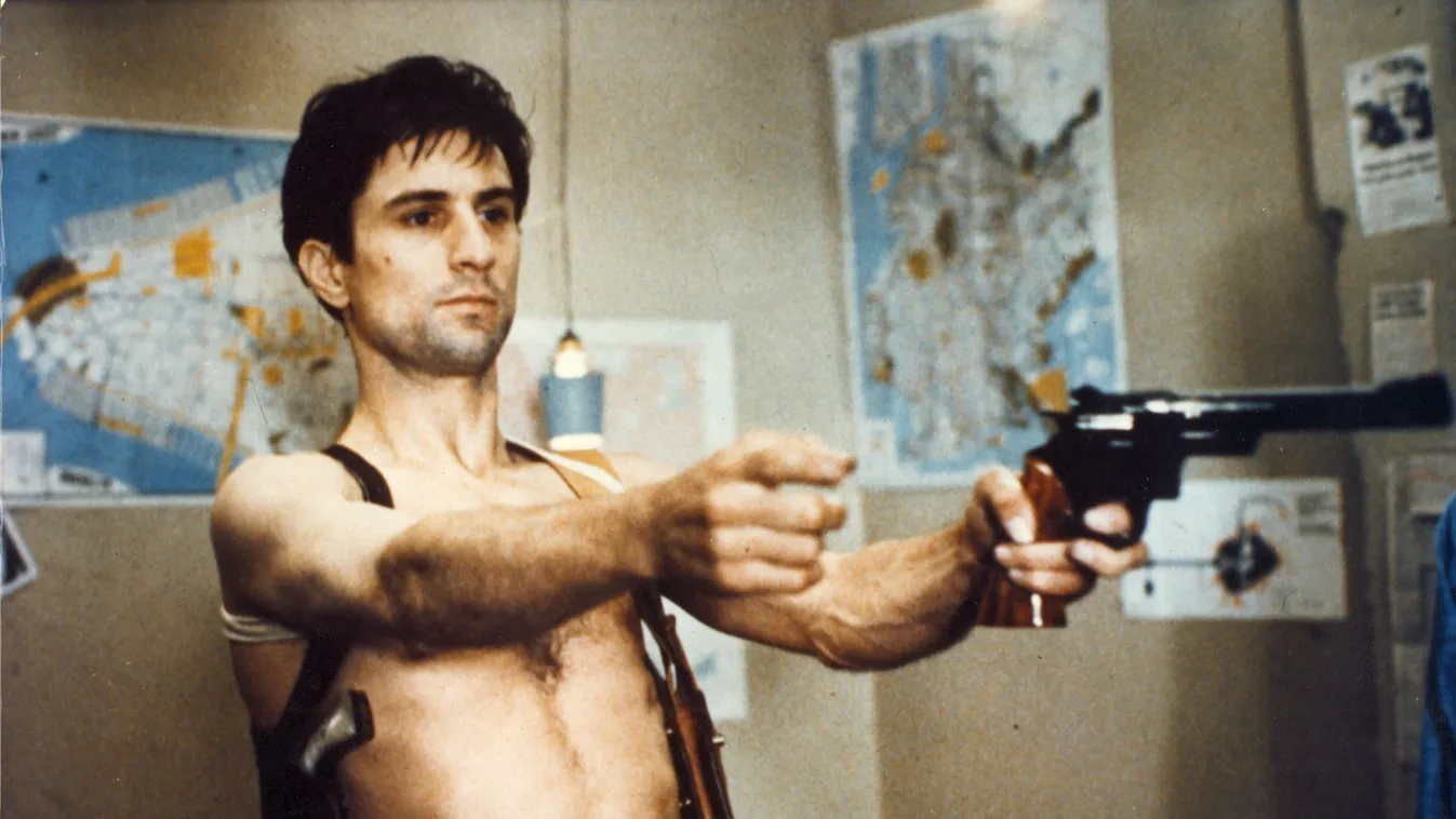 Taxi Driver (1976) usa Cinema pistolet revolver (arme weapon) HORIZONTAL 