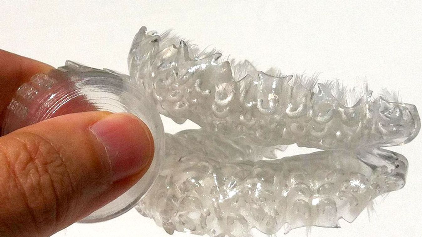 Blizzident, 3D nyomtatóval készült fogkefe, szuperfogkefe 