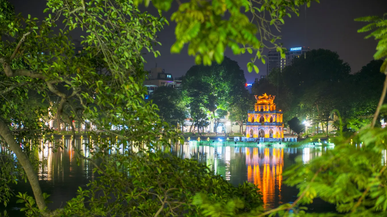 Vietnam, Hanoi, Hoan Kiem-tó 