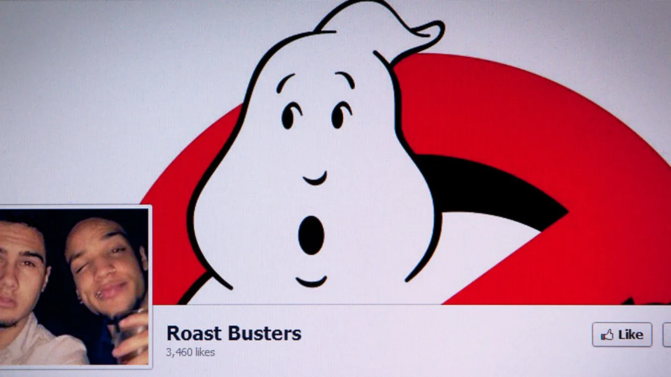 roast busters, nemi erőszak, facebook, ILLUSZTRÁCIÓ, Az eredeti Roast Busters facebook odlal törlése után létrehozott, az elkövetőket kritizáló facebook lap.