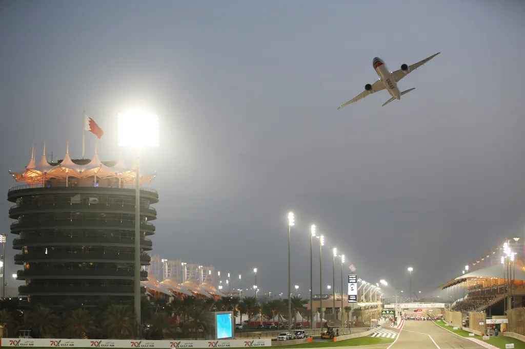 Forma-1, Bahreini Nagydíj, repülő 