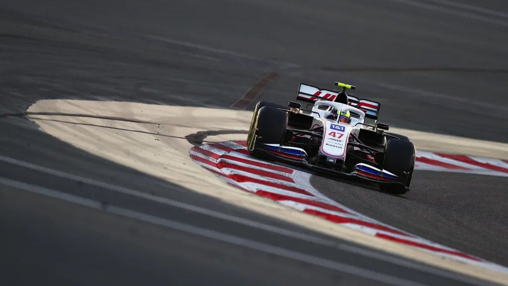 Forma-1, Mick Schumacher, Haas, Bahrein teszt 2. nap 