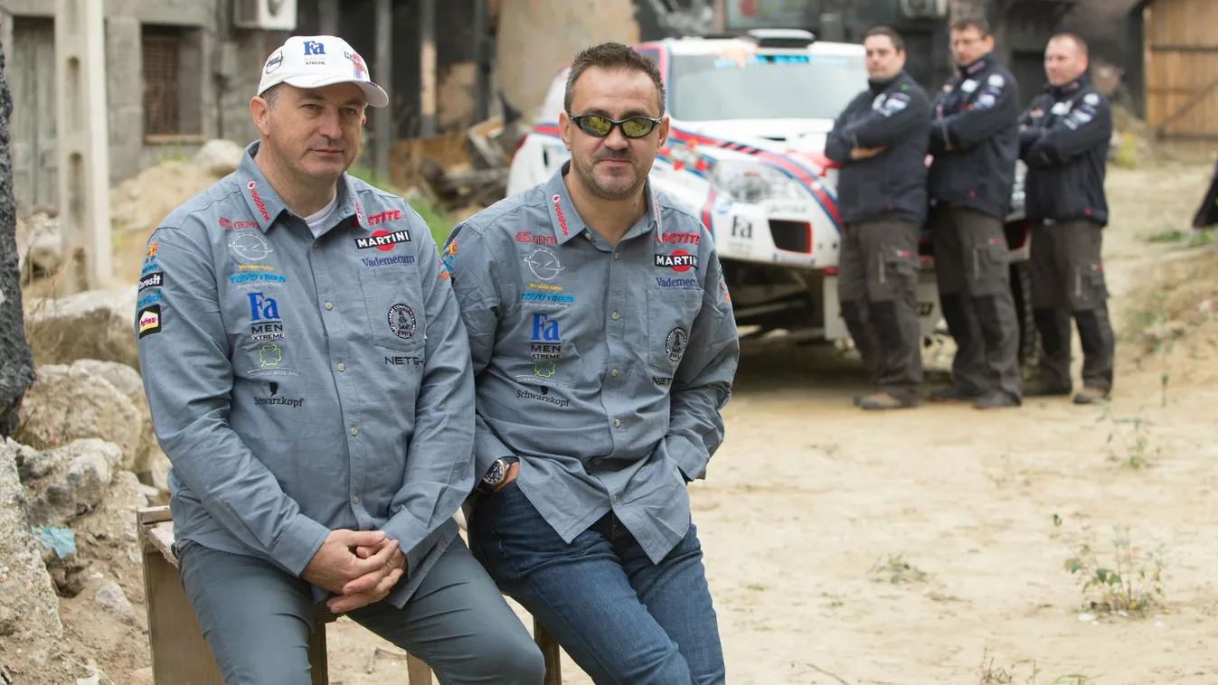 Szalay Balázs, Bunkoczi László, tereprali, Africa Race, Opel Dakar Team 