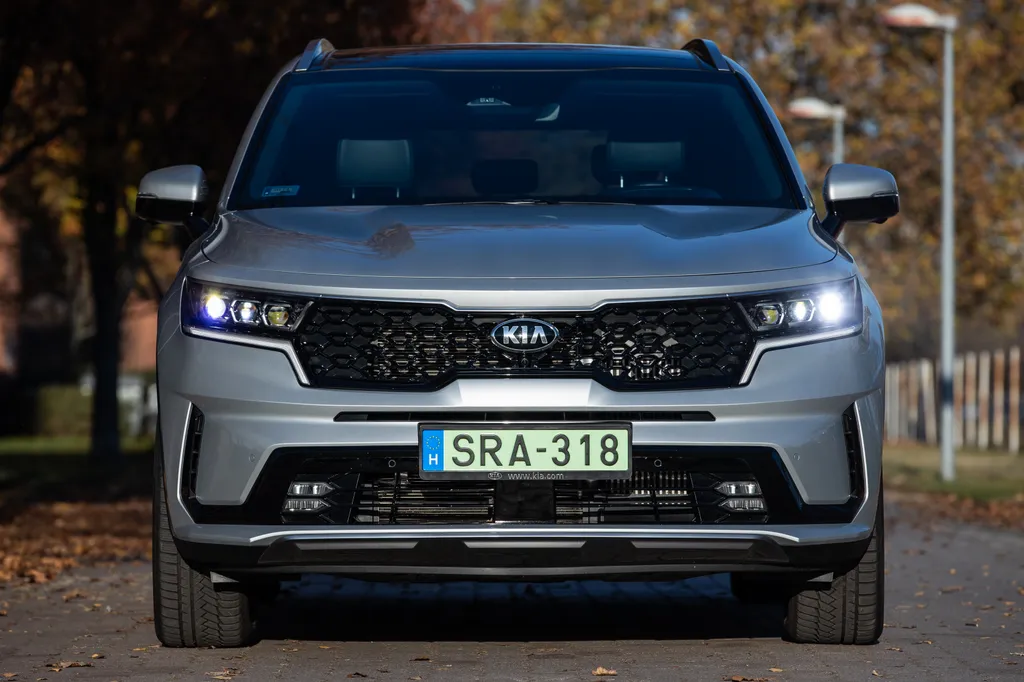 Kia Sorento PHEV teszt 2021.12. 