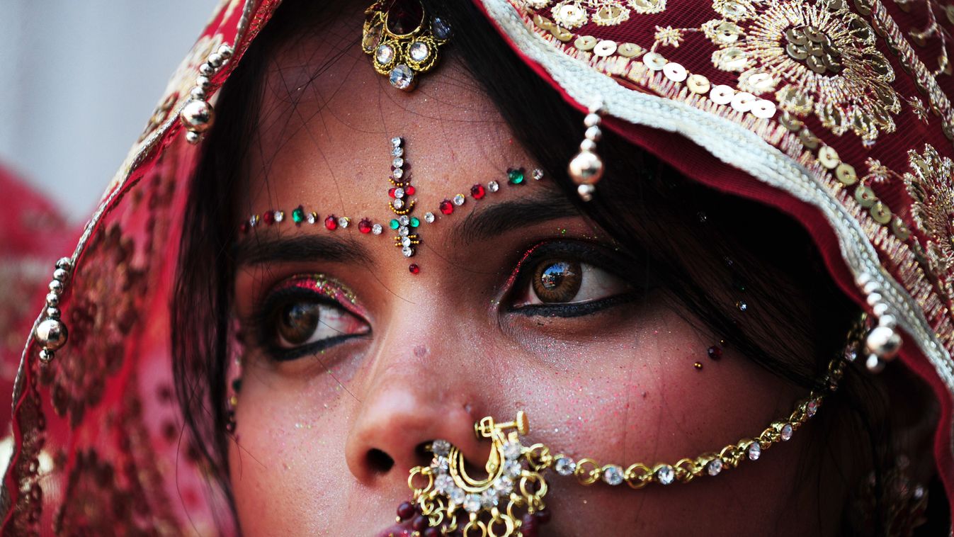 Tizenéves menyasszonyok tragédiái  indiai esküvő család 