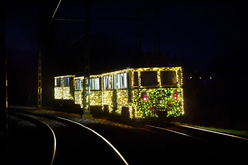 adventi fényhév budapest szentendre 