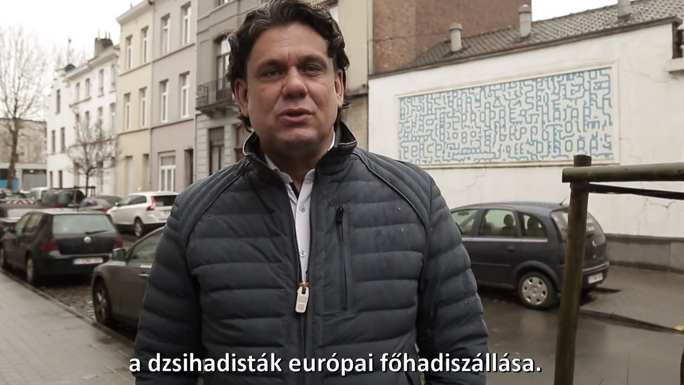 Deutsch Tamás Brüsszel videó 