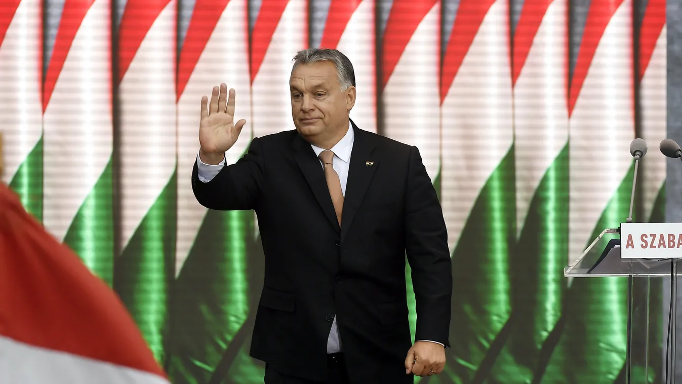 ORBÁN Viktor, október 23. megemlékezés, Terror Háza, 2018 