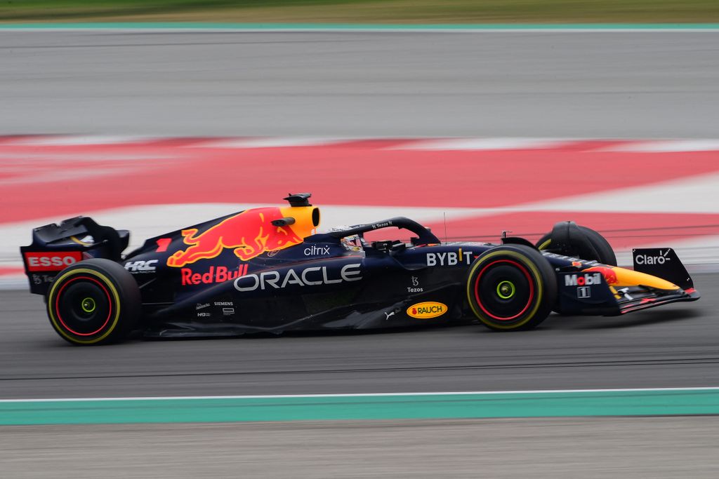 Forma-1, Barcelona tesztelés 3. nap, Max Verstappen, Red Bull 