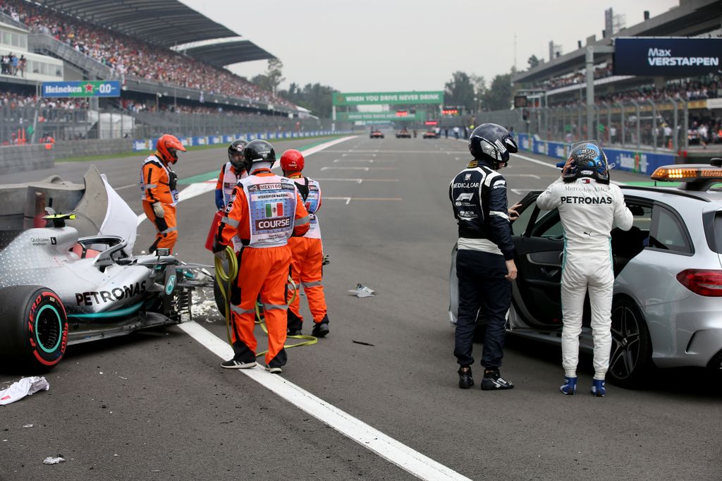 Forma-1, Valtteri Bottas, Mercedes-AMG Petronas, Mexikói Nagydíj 
