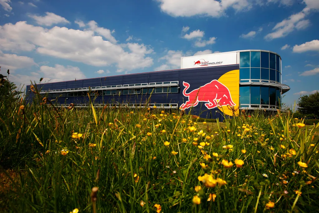 The Factory MILTON KEYNES, UNITED KINGDOM - JUNE 03:  General view of the Red Bull Racing simulator building at the team factory in Milton Keynes after the Turkish Grand Prix on 3 June, 2010 in Milton Keynes, United Kingdom.  (Photo by Getty Images for Re