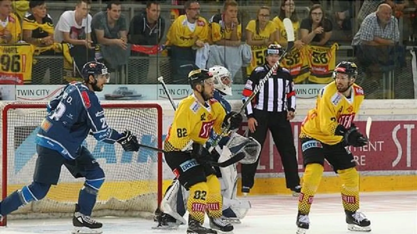 Fehérvár AV19, Vienna Capitals 