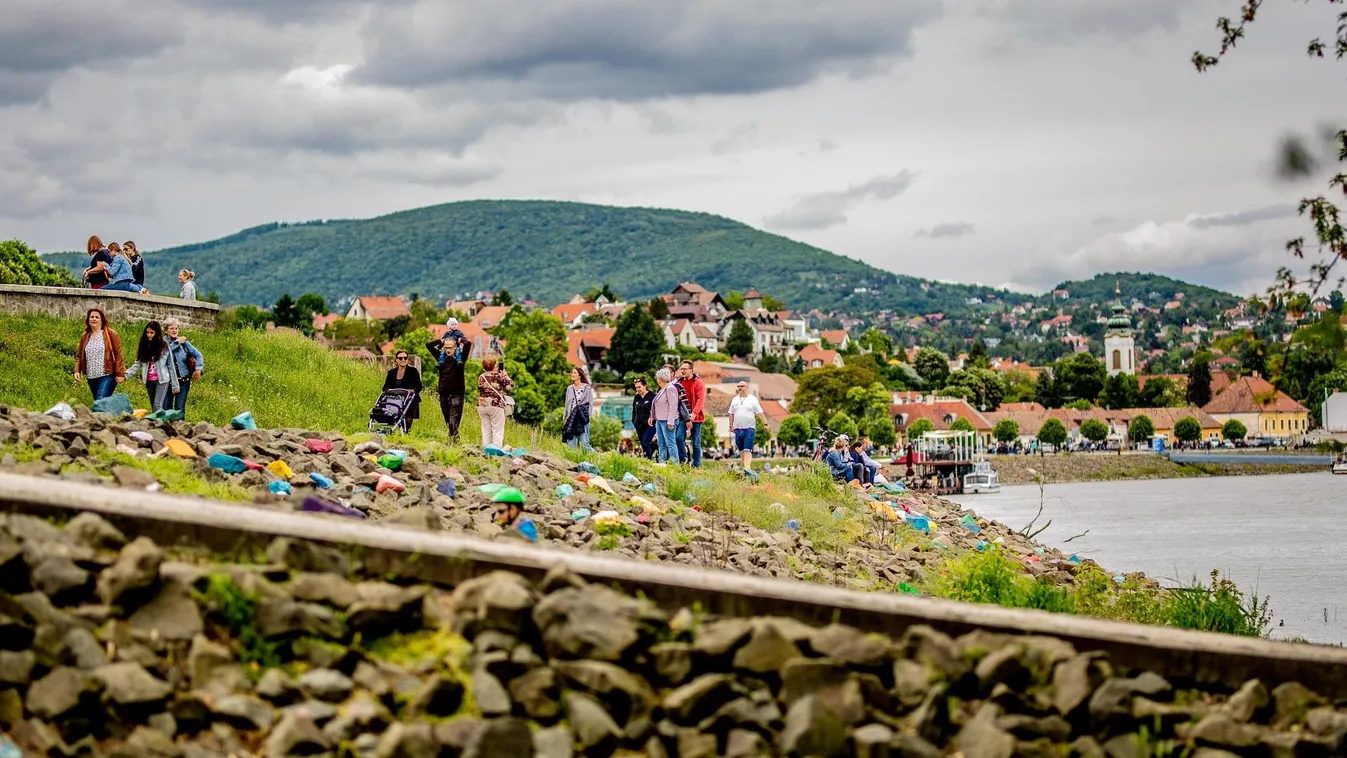 koronavírus, vírus, járvány, Szentendre, nyitás, enyhítés, pünkösd, ünnep, turizmus, belföldi turizmus, kirándulás, 2021.05.24. 