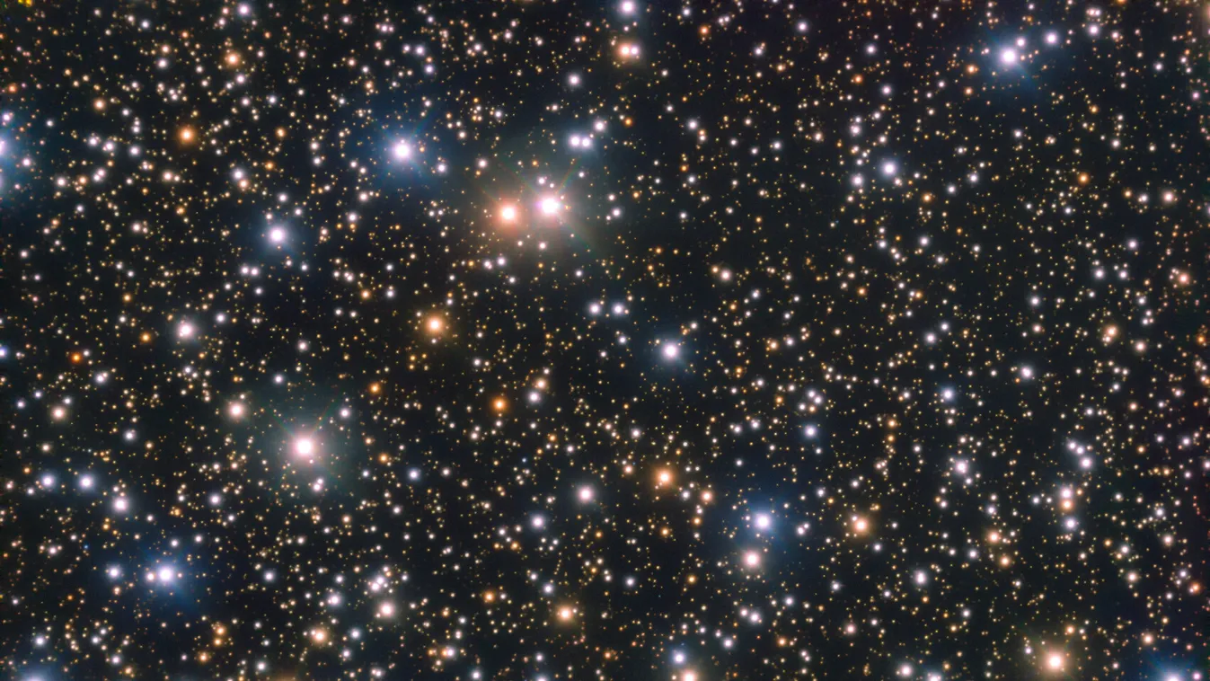Dél Keresztje Crux Constellation This beautiful image, captured with the FOcal Reducer and low dispersion Spectrograph (FORS) on ESO’s Very Large Telescope (VLT), shows a field of stars of all ages — some looming close in the 