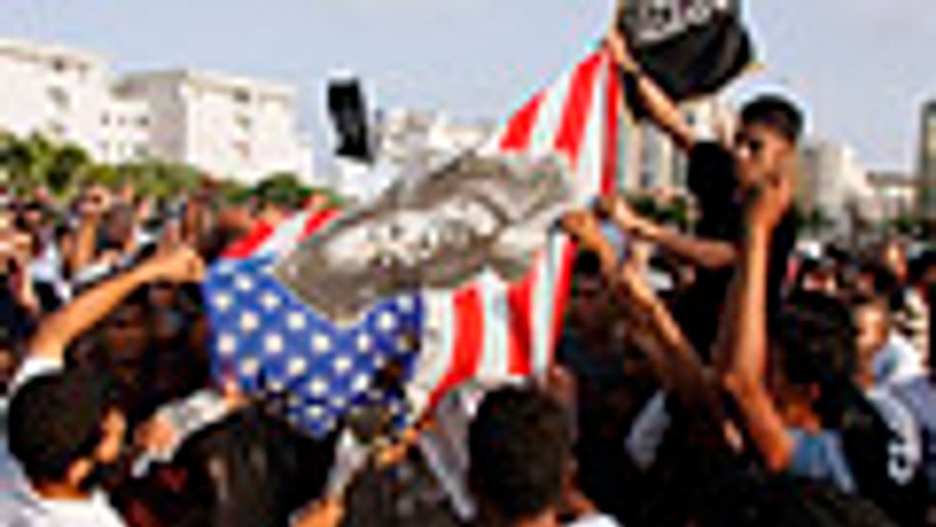 iszlamnisták rakétavetővel támadták a líbiai amerikai konzulátust Bengáziban, líbiai amerikai nagykövet, Christopher Stevens meghalt, amerikaellenes tüntetés a tunéziai Tuniszban