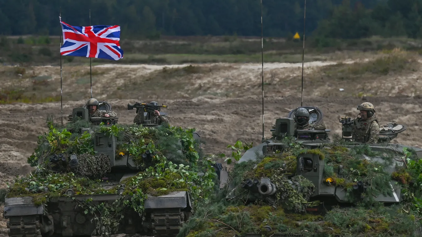 Tank, Challenger-2, Katonaság, Brit, 